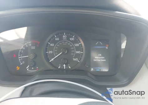 2022 Toyota Corolla L z USA, uszkodzony, nr VIN 5YFDPMAE7NP361205